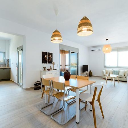 Akrotiri Seaside Project Stavrós Dış mekan fotoğraf