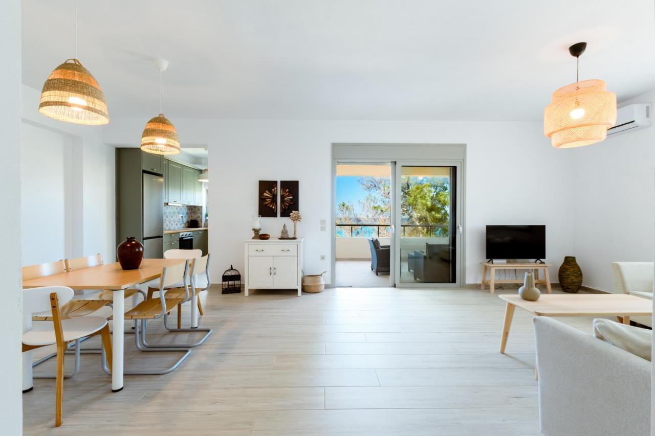 Akrotiri Seaside Project Stavrós Dış mekan fotoğraf