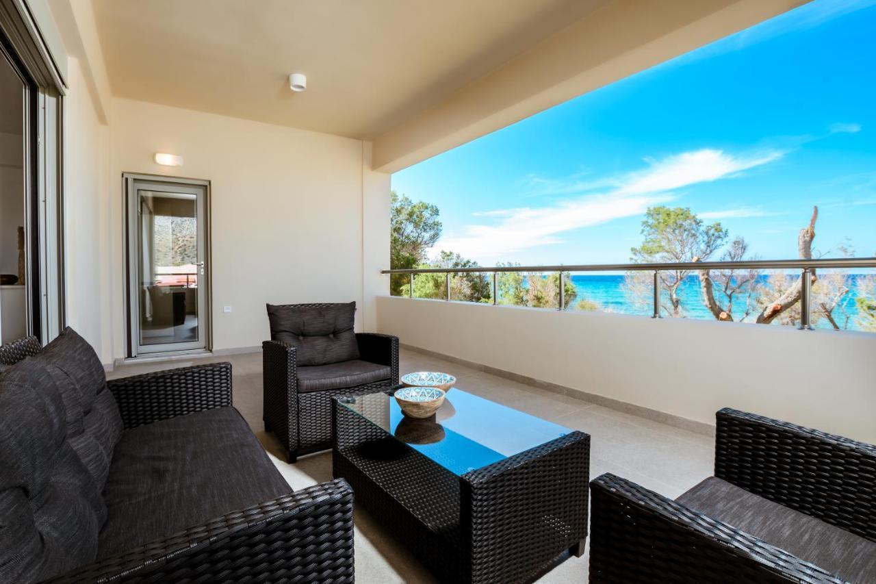 Akrotiri Seaside Project Stavrós Dış mekan fotoğraf