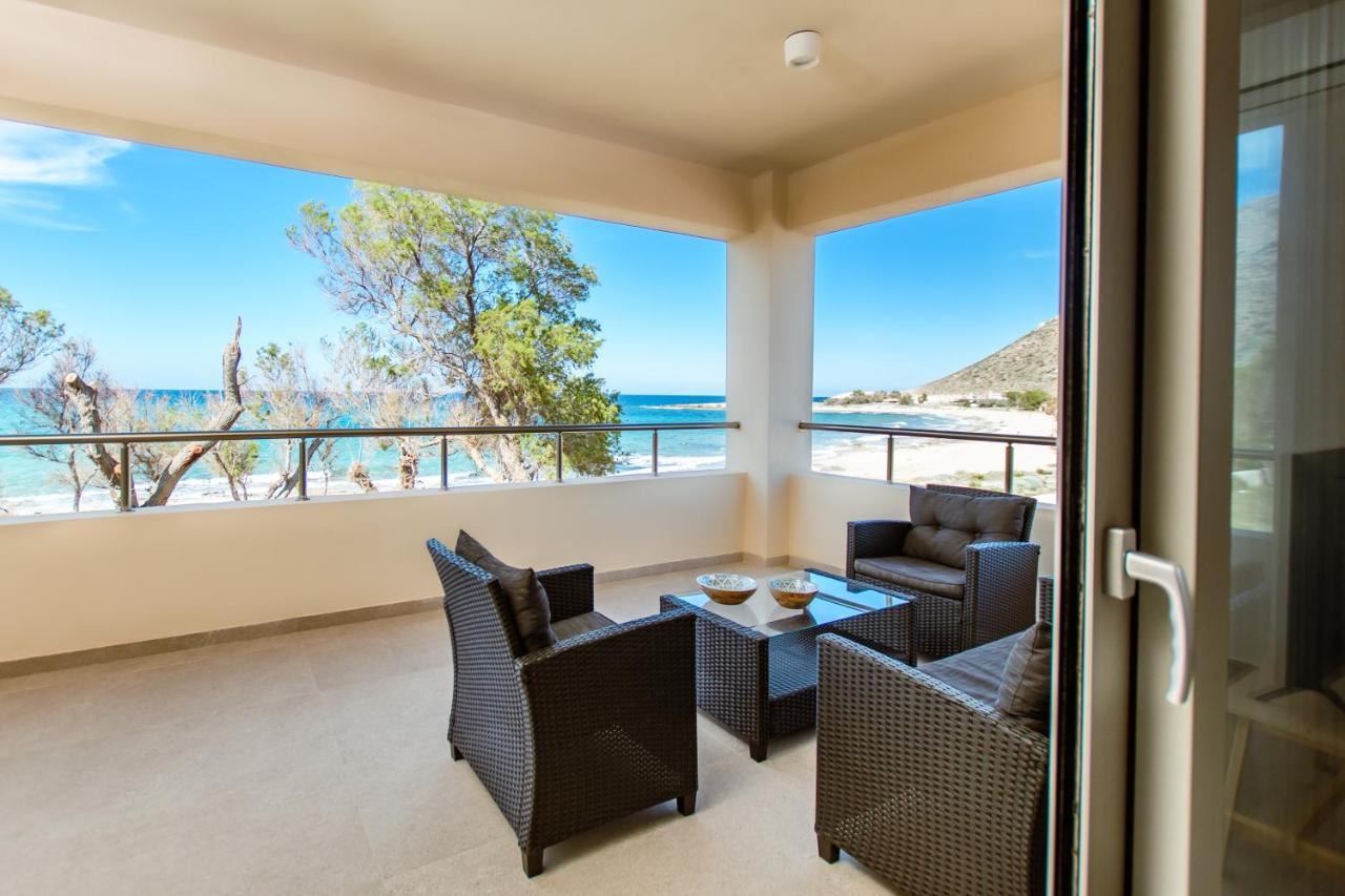 Akrotiri Seaside Project Stavrós Dış mekan fotoğraf