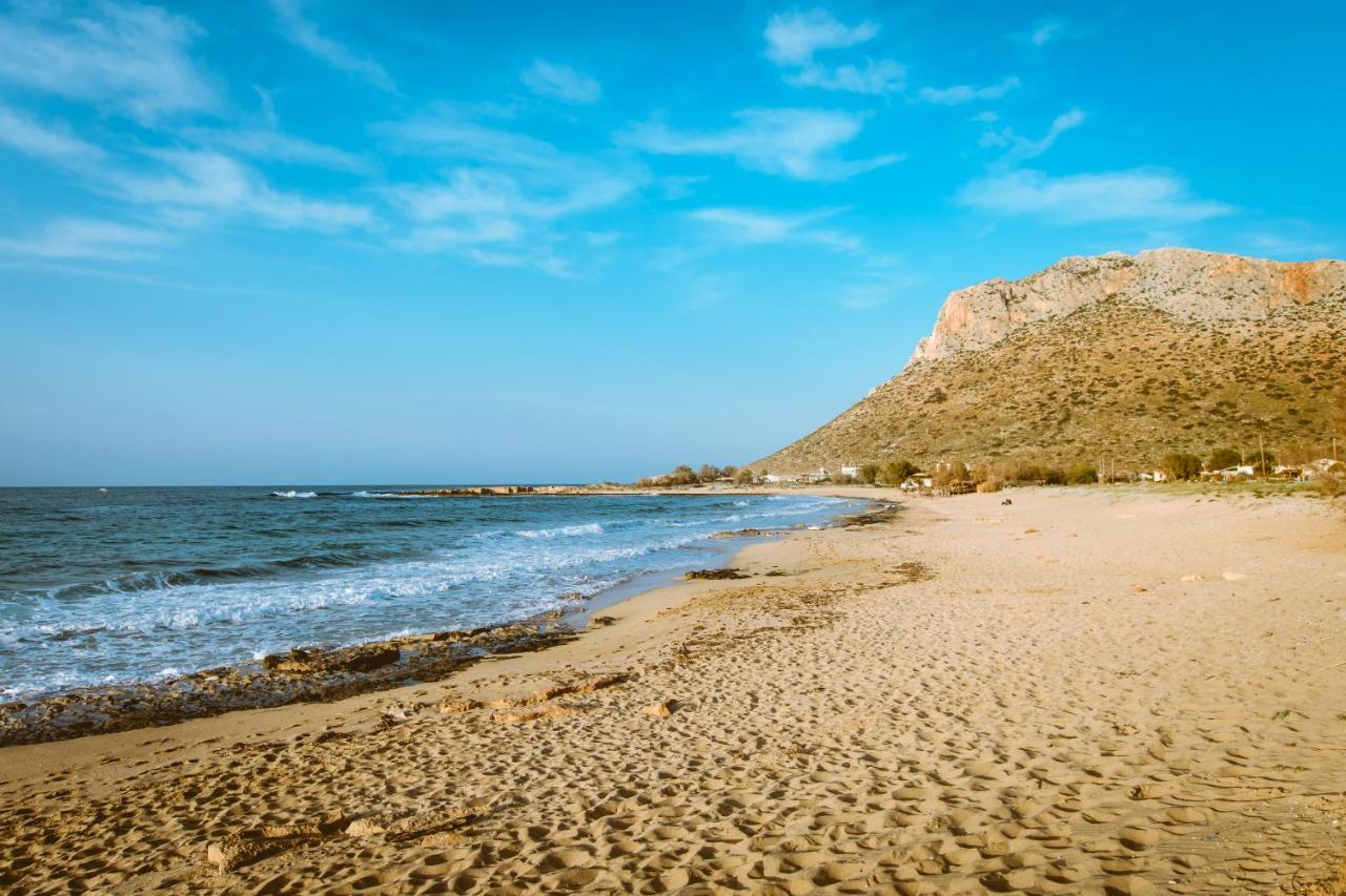 Akrotiri Seaside Project Stavrós Dış mekan fotoğraf