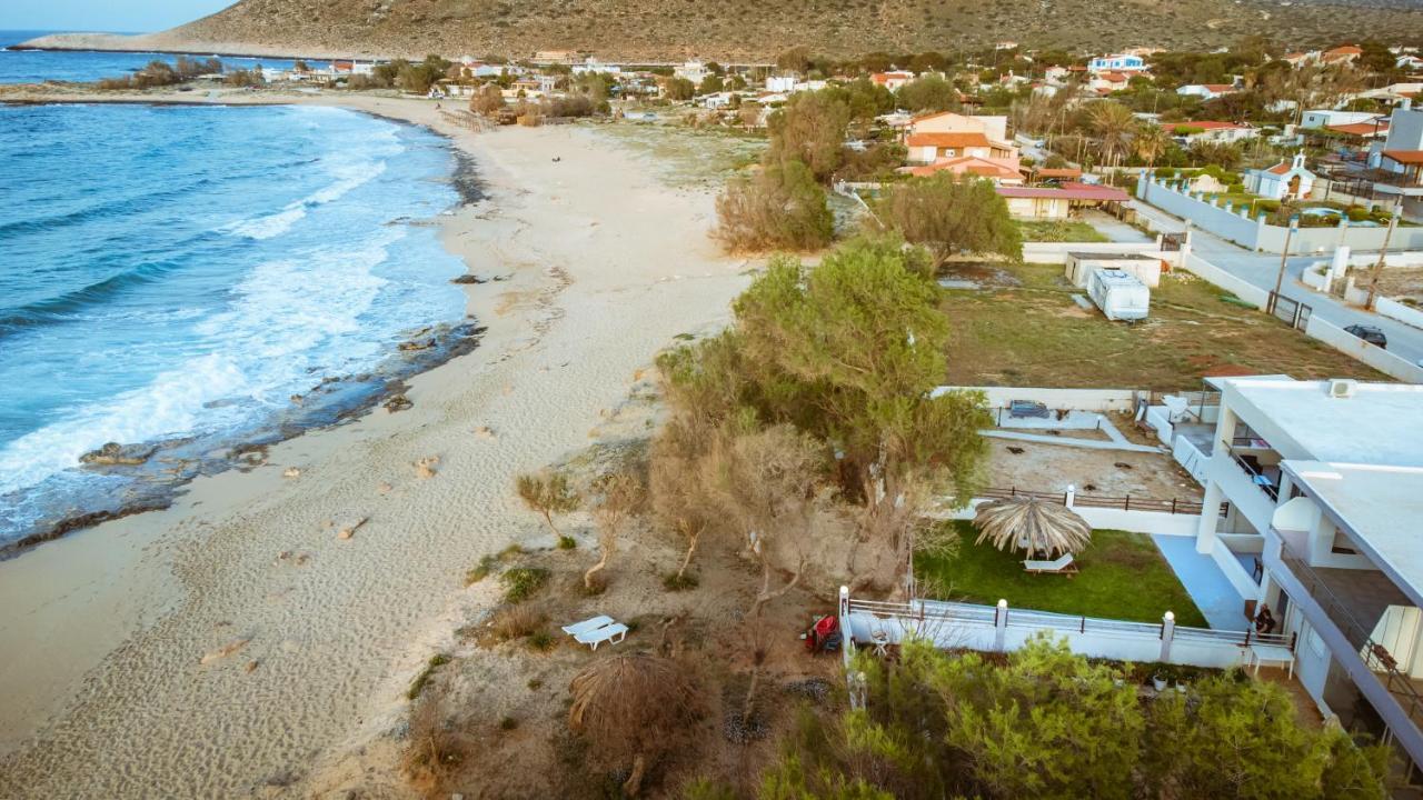 Akrotiri Seaside Project Stavrós Dış mekan fotoğraf